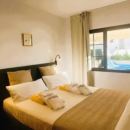 Vista With Heated Pool & Jacuzzi * Playa Blanca (Lanzarote)